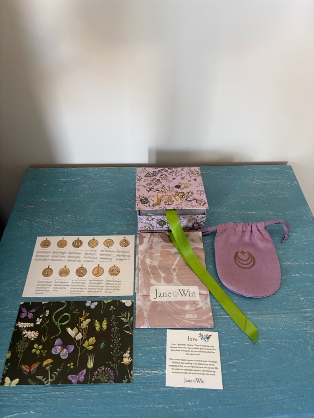 Brand New Jane Win Love box set